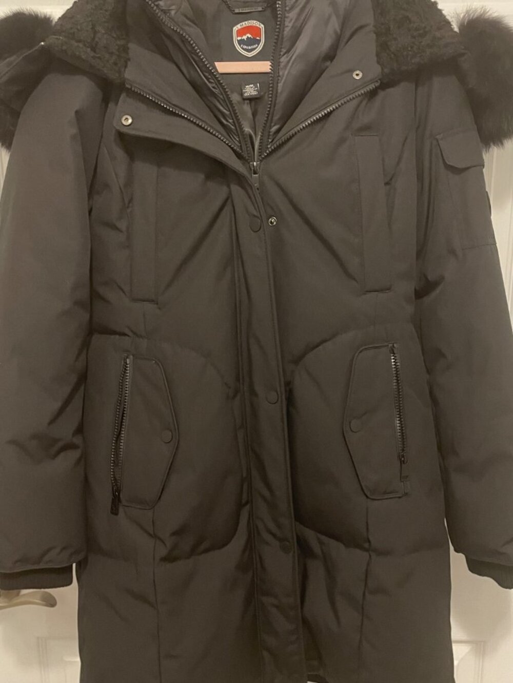 1 Madison Expedition Heritage Collection Warm Coat- Black